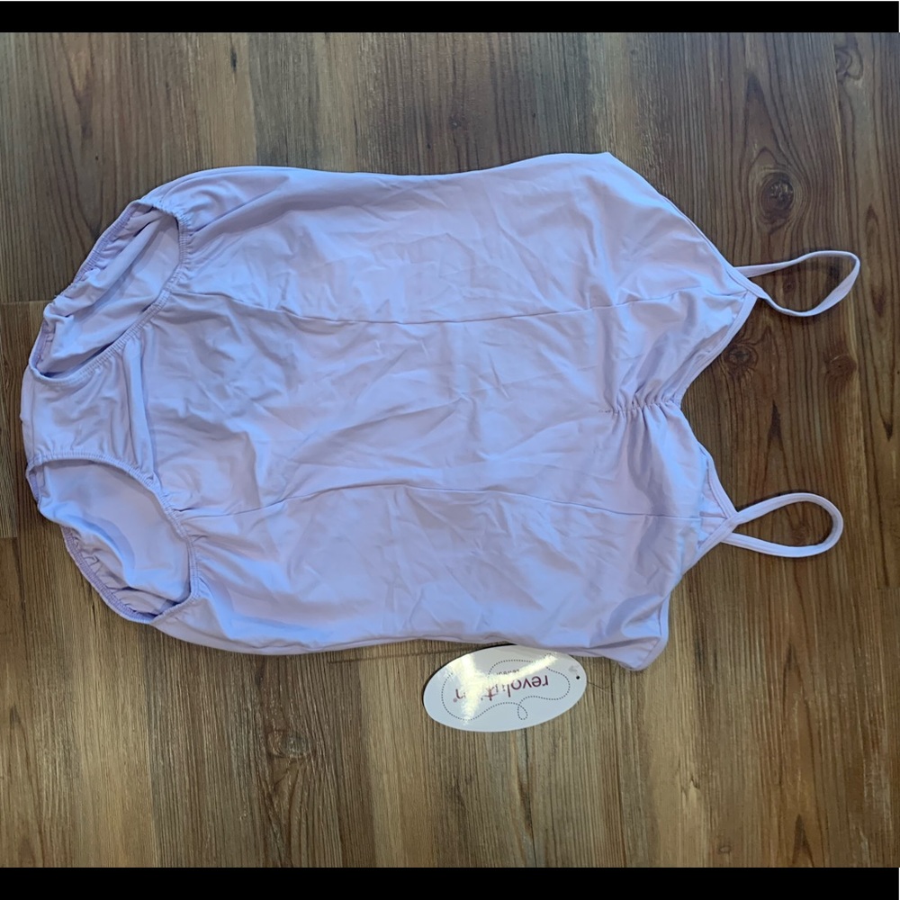 revolution purple leotard